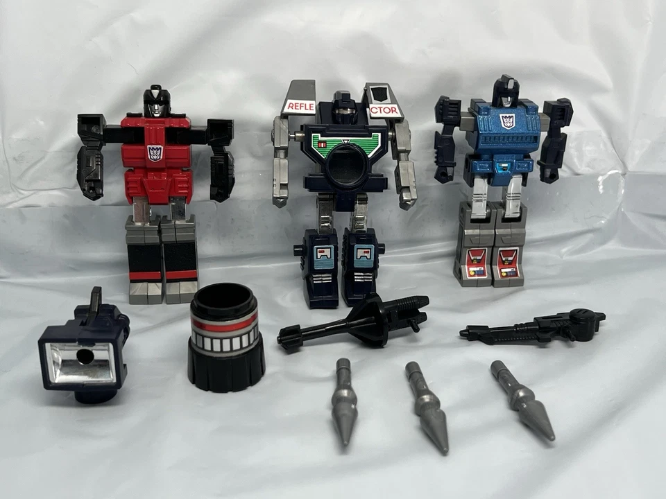 Transformers G1 Reflector 99% Complete 1983 Vintage Hasbro Takara Action Figure - Image 2 of 4