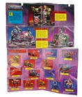 Vintage Masters Of Universe Figure Reference Poster Checklist Mattel 1985 As Is