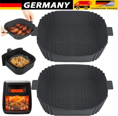 Silikonform Heißluftfritteuse Silikoneinsatz für Cosori/Ninja Air Fryer Zubehör*