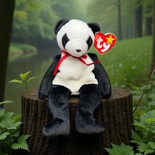 TY Beanie Baby – Fortune The Panda Excellent Condition With Tags
