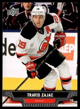 2013-14 Upper Deck Travis Zajac New Jersey Devils #418