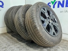 Set Of Genuine 16 Inch DACIA JOGGER SANDERO Alloy Wheels & Tyres 403009410R