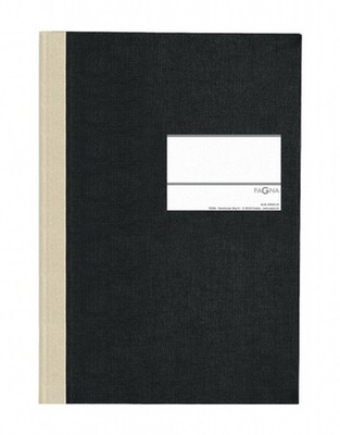 Pagna Geschäftsbuch/Memobuch Classica A4, kariert, 96 Bl., fester Einband, 14212