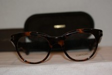 Brand New Authentic Tom Ford 5378 Dark Havana 052 49-20-145 W Original Case 
