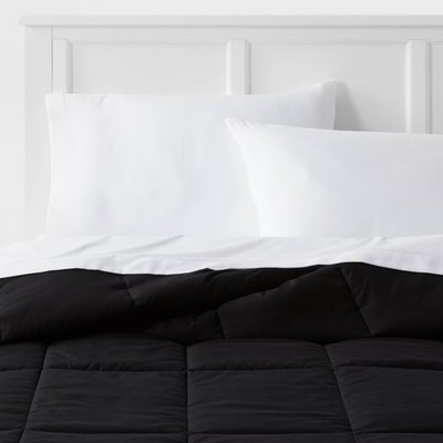 Twin/Twin Extra Long Down Alternative Washed Microfiber Reversible