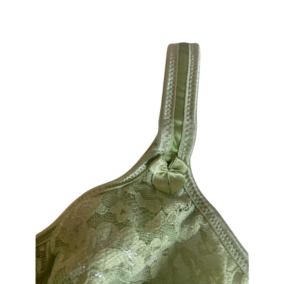 Sujetador verde colección Easy Enhancer talla 46C para mujer Within Comfort Choice Foto 4 de 4