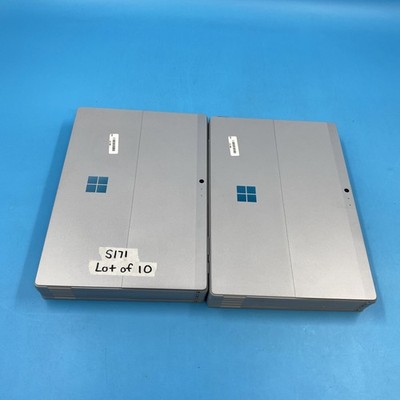 (LOT OF 10) Microsoft Surface Pro | i5-7300U | 8GB RAM | 256GB SSD | NO OS^
