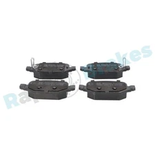 Rap brakes R-P0833 brake pad set, disc brake for Fiat