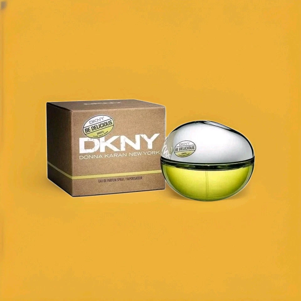 Perfume BE DELICIOSO DKNY por Donna Karan EDP 3,4 oz 100 ml Nuevo Foto 2 de 3
