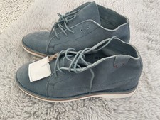 Levi’s 🌞 Wildlederschuhe ~ Federleicht ~ Hell Blau 🌱 Denim Look ~ Gr. 40 ~ NEU