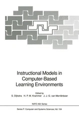 Instructional Models in Computer-based Learning Environments, Hardcover by Di...