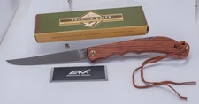 NOS - Eka Eskilstuna, Sweden 6.3" Lock Back Folding Fillet Knife