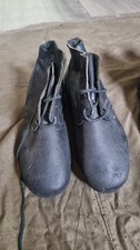 Sowjetische Schn&uuml;rschuhe / Rote Armee Stiefel / Schuhe Gr&ouml;&szlig;e 42 /
