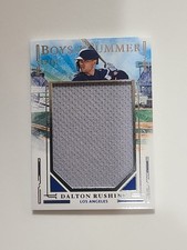 Dalton Rushing 2025 Boys Of Summer Jumbo Relic 69/99 Los Angeles Dodgers #JPM-DR