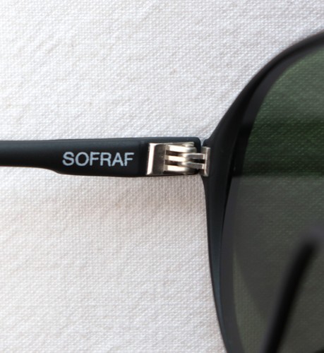Lote 10 Gafas de Sol Francesas Años 70/80 Nuevas Marco de Metal y Plástico Nuevas Stock Antiguo - Imagen 13 de 15
