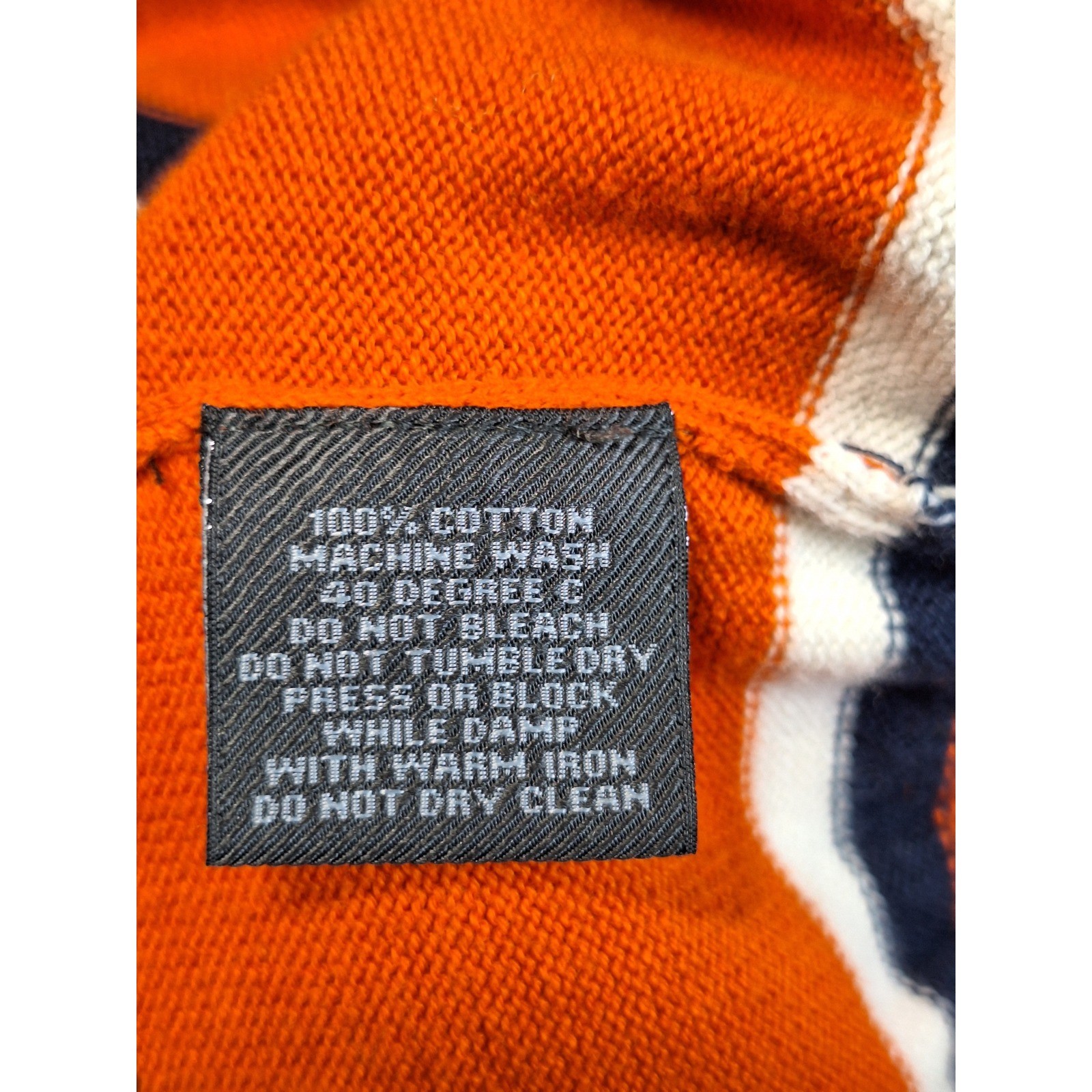 John Bartlett Consensus Striped V Neck Sweater Me… - image 4