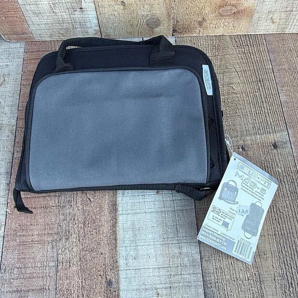 Estuche para pistola suave SnugFit MAG-5 para 5 cargadores espuma moldeada bloqueable Foto 3 de 4
