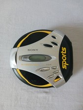 RARE - Sony CD Walkman D-SJ15 G-Protection Portable CD Player - TESTED