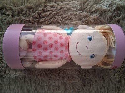 HABA Schutzengel Finja, weiche Stoffpuppe für Babys & Kinder Geschenk zur Geburt