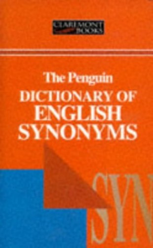 A Dictionary of English Synonyms and Synonymous Ex... by Soule, Richard Hardback - Imagen 1 de 2