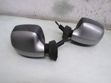 2x mirrors Dacia Sandero Stepway I year 2010 exterior mirrors manual pair *521A38*