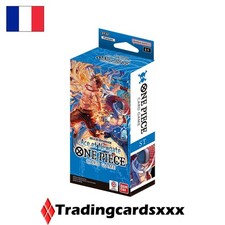 [FR] One Piece - Deck de Démarrage ST-22 + Pack Bonus Alt Art : Ace et Newgate
