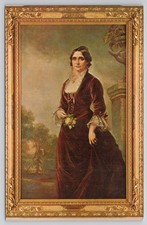 Lucy Webb Hayes Portrait Postcard - Rutherford B. Hayes Library Fremont OH