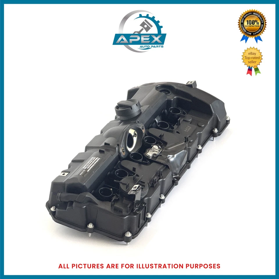 FOR BMW E81 E82 E91 PETROL ENGINE N52B25 N52B30 ROCKER VALVE COVER 11127552281 - Image 2 of 4