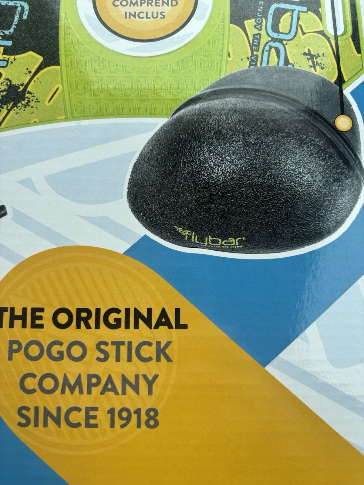 Flybar Pogo Trick Ball – Balance Bounce Board for Kids 6+, Pump Included thumbnail 8