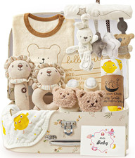 Cadeau Coffret Naissance Fille Garçon | Cadeau Baby Shower Avec Barboteuse
