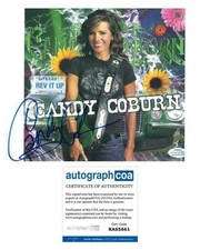 Candy Coburn Signed Autographed 8x10 Photo ACOA