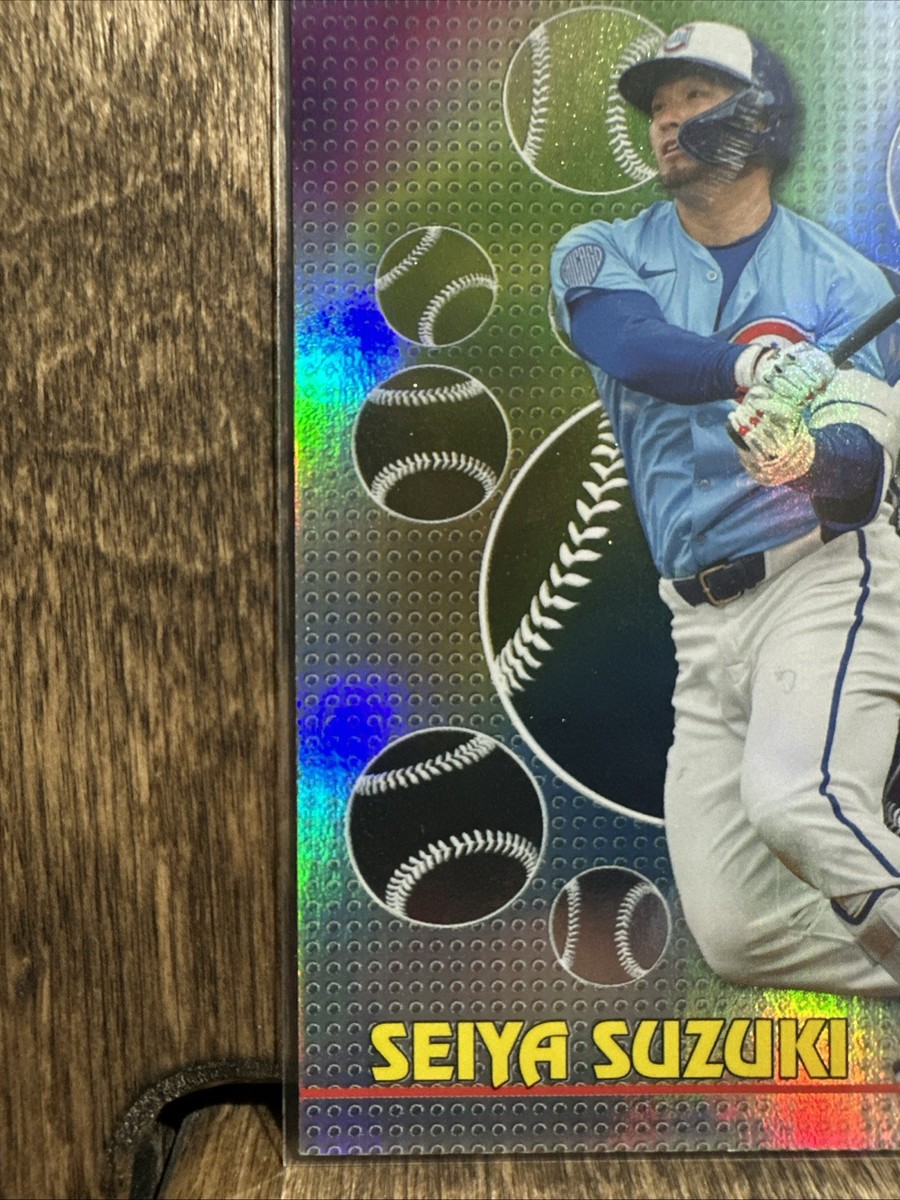 2026 Topps Series 2 Seiya Suzuki Titans of the Game #TOG-23