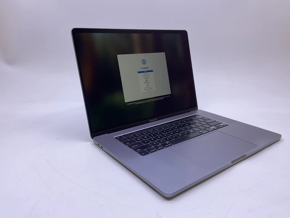 APPLE MACBOOK A2141 I7-9750H 16GB RAM 512GB ENGLISCH USA