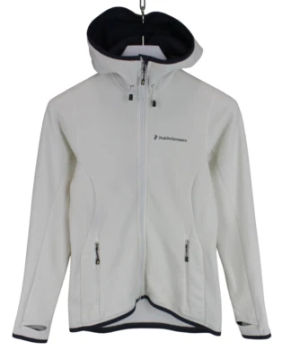 PEAK PERFORMANCE R&D W Go ZH Polartec Kapuze Damen Klein Reißverschluss Daumen - Bild 1 von 4