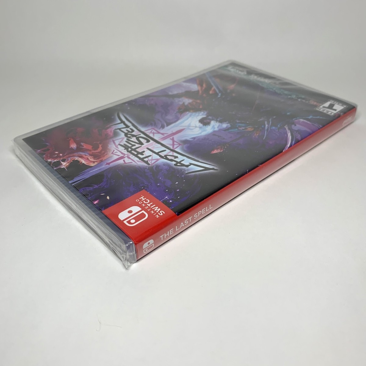 The Last Spell - Nintendo Switch (NEW, SEALED) Limited Run Games