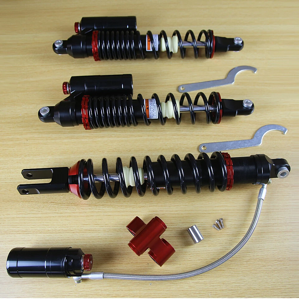 STAGE 4 PERFORMANCE FRONT & REAR SHOCKS ABSORBER SET FOR YAMAHA YFZ450 2004-13 Foto 3 de 4