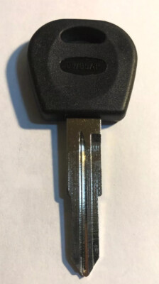 DW05AP Key Blank for Various Models by Daewoo & Suzuki