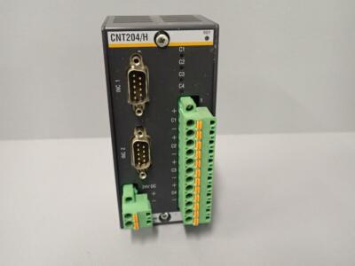 CNT204H - BACHMANN - CNT204/H / Zählermodul GEBRAUCHT