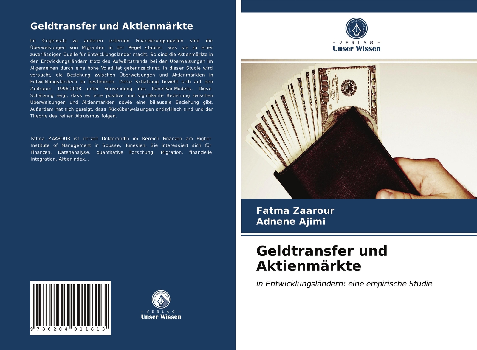 Thumbnail - Geldtransfer Und Aktienmärkte In Entwicklungsländern: Eine Empirische