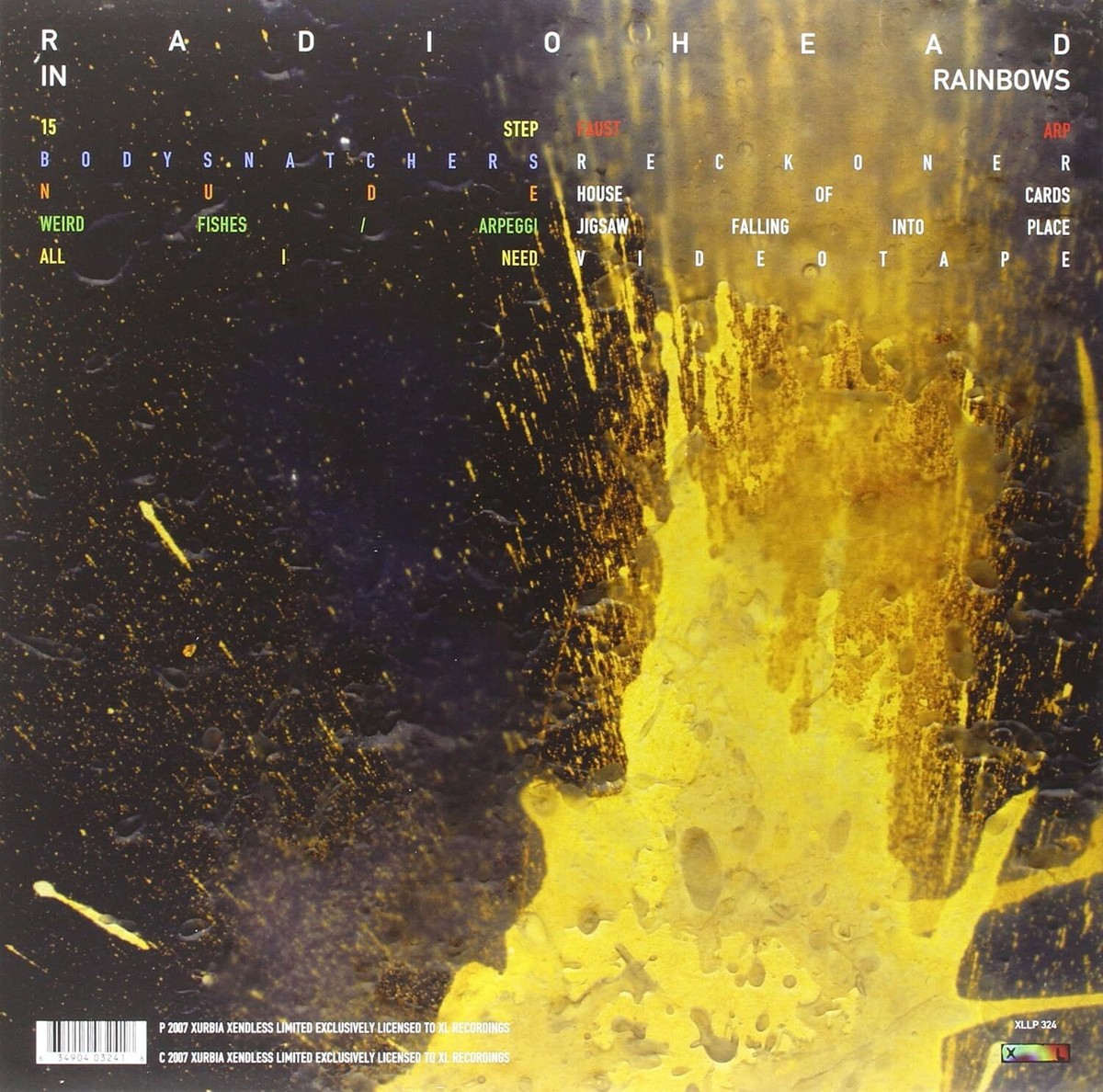RADIOHEAD IN RAINBOWS (レコード付) Radiohead - In Rainbows - Amazon.com Music