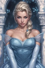 CINDERELLA 02 Fine Art Print 13x19 Limited Edition 1 of 30 Princess