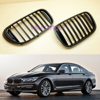 BMW 7シリーズ G11 G12 2016-2018 9スラットバーグリルボンネットフードキドニークリップインサートグリルストライプカバー装飾M スポーツテックパワーパフ 2016 BMW 7 Series (G11&frasl;G12) Specs, Performance \u0026 Photos