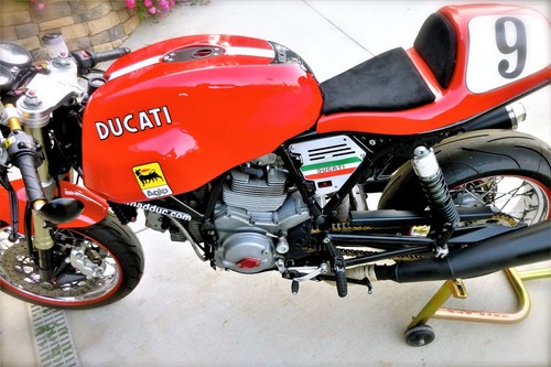 DUCATI GT-1000 BILLET ALUMINUM CUSTOM SIDE COVER KIT. - Picture 2 of 12