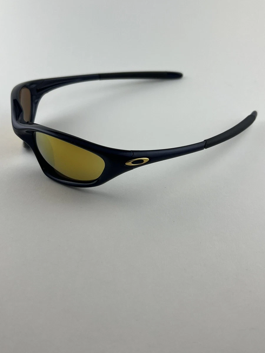 Oakley Twenty XX Midnight Blue 24K Iridium Gold Icons 04 291 RARE