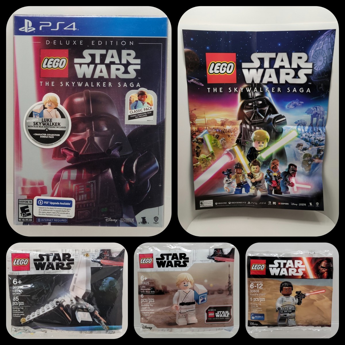 Epic Games Tt Games Lego Star Wars The Skywalker Saga Galactic