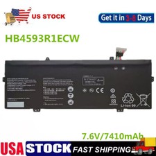 56.3Wh HB4593R1ECW Battery for Huawei Matebook 14" KPL-W00 MACH-WX9-PCB VLT-W60