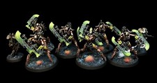 3 SKORPEKH DESTROYERS NECRON NECRONS WARHAMMER 40K 40000 PAINTED