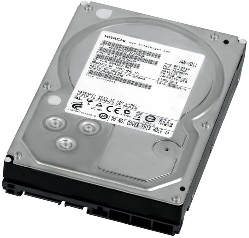 Hitachi DeskStar 1TB SATA 7200 RPM Hard Drive 0A35155