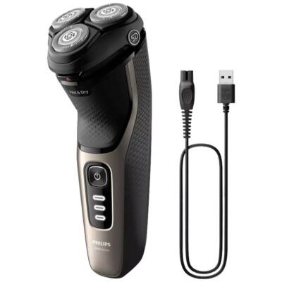 Philips Bodycare S3242/12 Folienrasierer Schwarz/Gold
