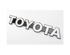 Toyota Genuine Hiace Land Cruiser Radiator Grille Emblem Logo 75311 - 90k00 Toyota Genuine Hiace Land Cruiser Radiator Grille Emblem Logo 75311 - 90k00